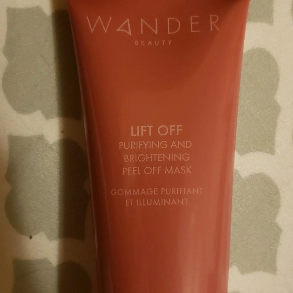 Wander beauty- lift off purifying and brightening, Quanity 2 Pack - Picture 2 of 2